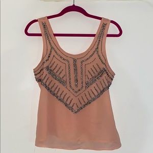 Blush pink tank